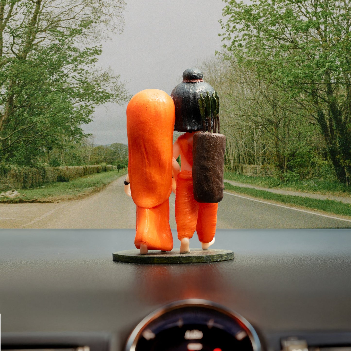 Sita Ram Bal Murti For Car Dashboard and Pooja Ghar