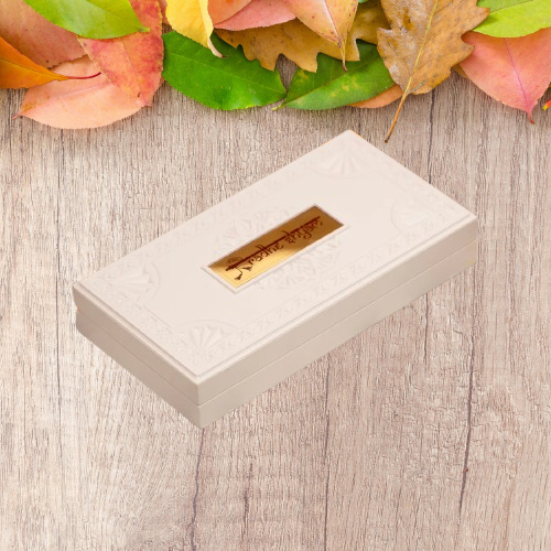 Gold Plated Shri Radha Krishna Pocket Temple