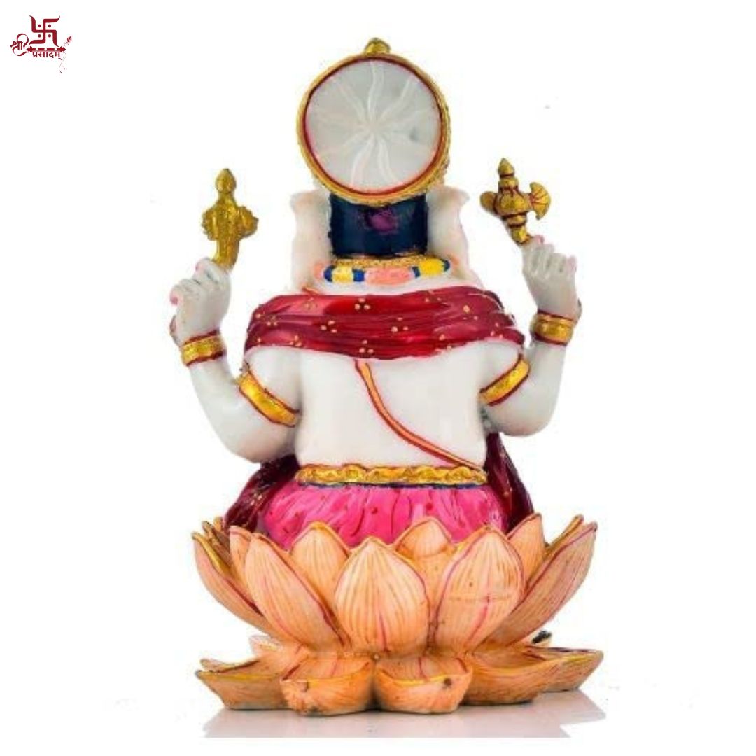 Ganpati Ji God Statue Idol For Temple & Home Decor