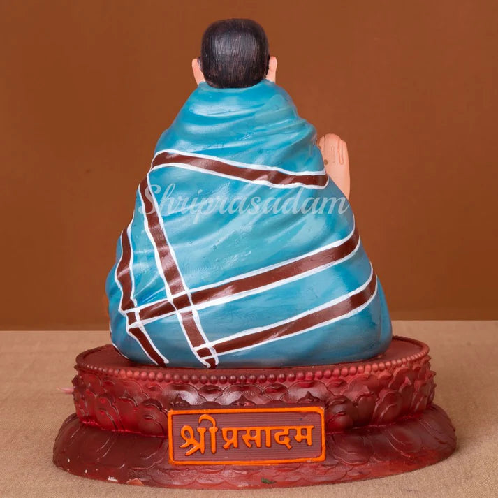 Neem Karoli Baba Idol Statue – For Home, Car Dashboard, Gifting & Spiritual Decor