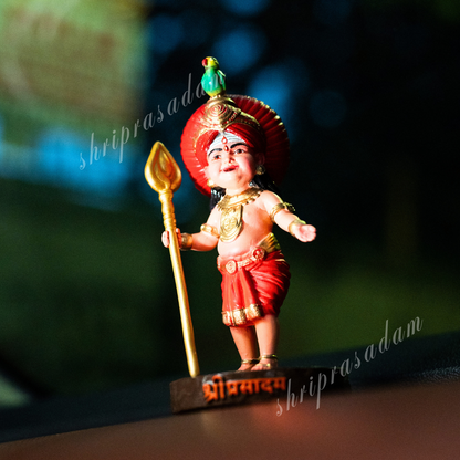 Bal Kartikeya Idol | Lord Kartikeya Balroop Murti | Showpiece Kartikeya Murugan Idol