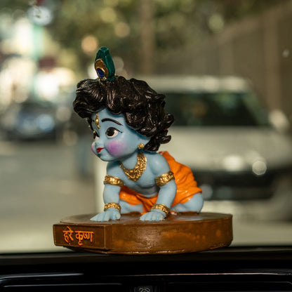 Laddo Gopal Murti (Blue Color)