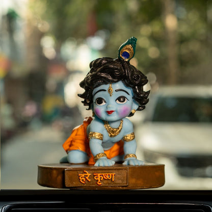 Laddo Gopal Murti (Blue Color)