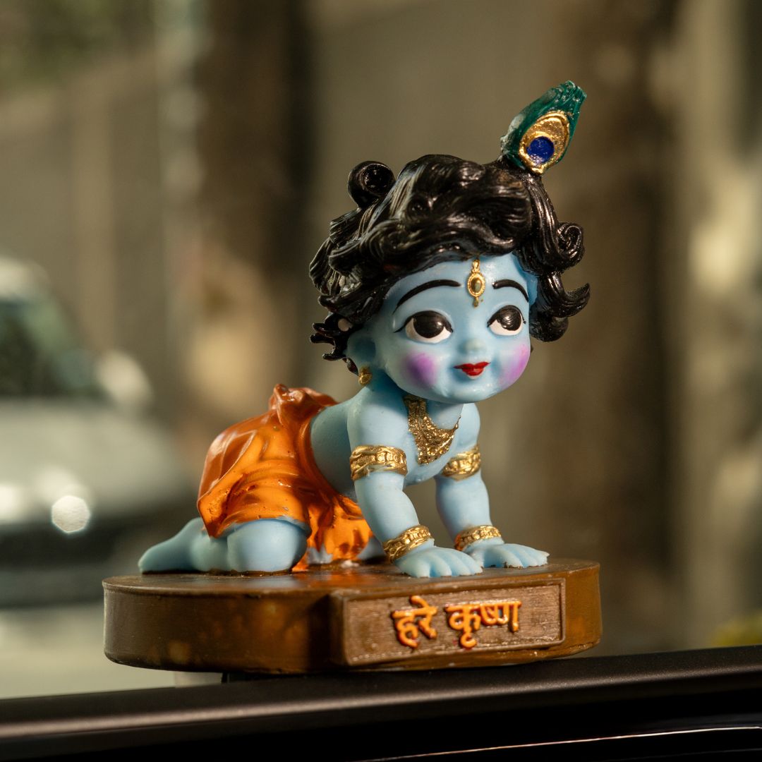Laddo Gopal Murti (Blue Color)