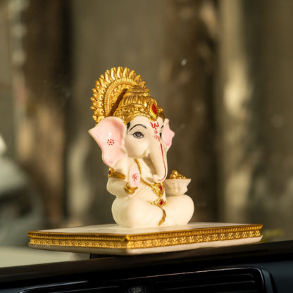 Shri Ganesha with Modak Idol