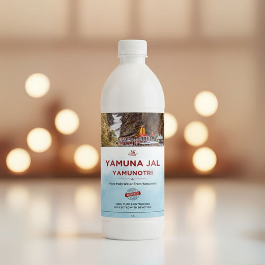 Yamunotri Yamuna Jal | 100% Pure & Untouched Holy Water from Yamunotri | Sacred Yamuna Water for Puja, Abhishek & Rituals