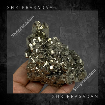 Raw Pyrite Natural Crystal Cubes