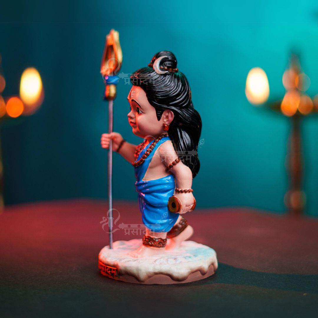 Bal Shiva Idol For Home, Puja, and Gift