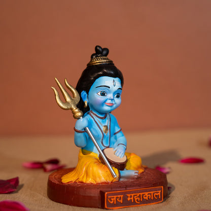 Bal Mahakal idol | Child form of Lord Shiva statue | Bal Shiva decorative idol