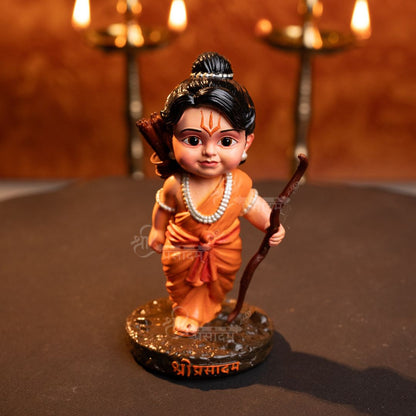 Bal Ram Idol For Car Dashboard, Puja, & Gifting