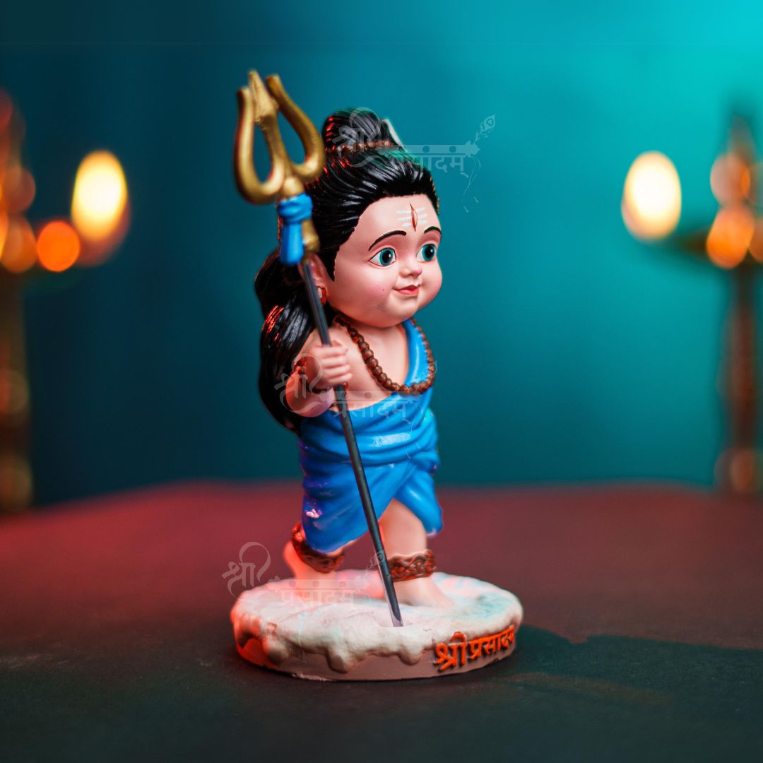 Bal Shiva Idol For Home, Puja, and Gift