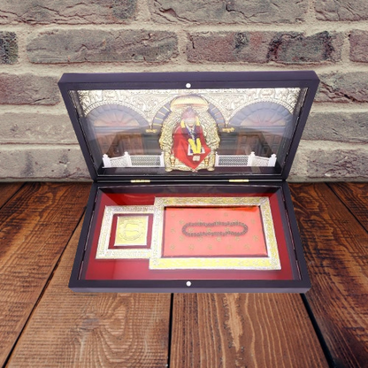 Sai Baba Pocket Temple With Mala