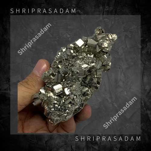 Raw Pyrite Natural Crystal Cubes