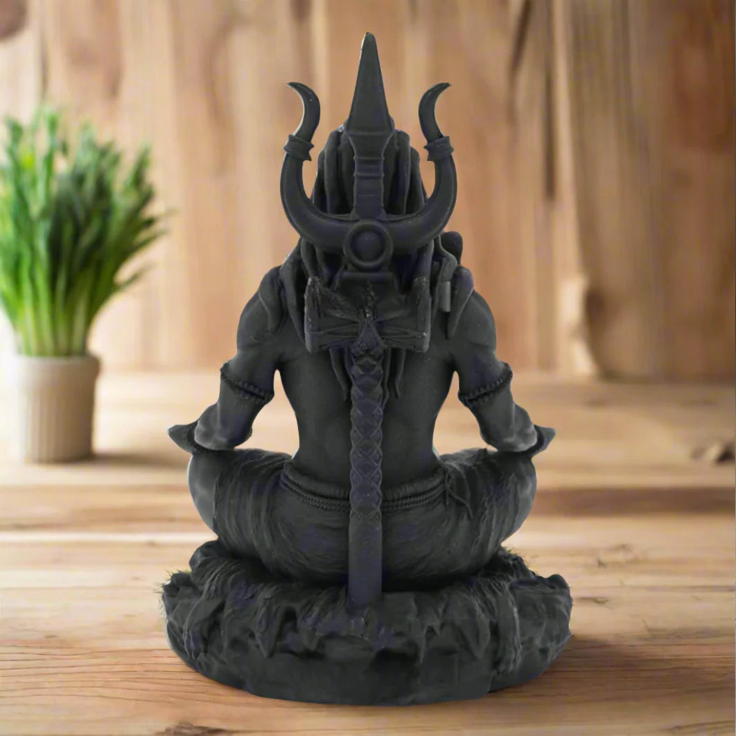 Shiva mahayogi Idol Shiv God adiyogi 3.5 Inch
