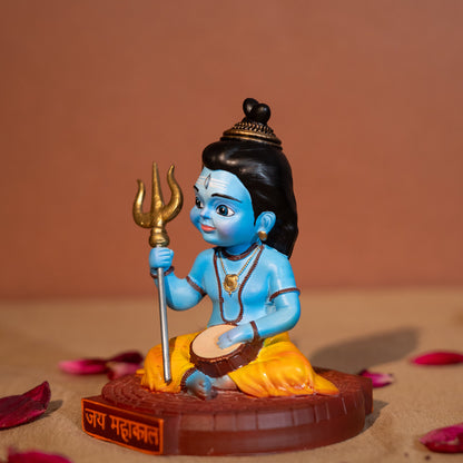 Bal Mahakal idol | Child form of Lord Shiva statue | Bal Shiva decorative idol