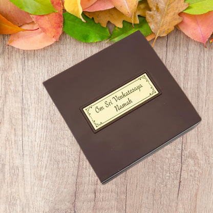 24K Gold Plated Tirupati Balaji Pocket Temple