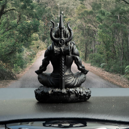 Shiva mahayogi Idol Shiv God adiyogi 3.5 Inch