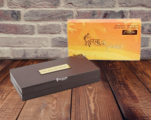 24K Gold Plated Ashtavinayak Ganesh Pocket Temple