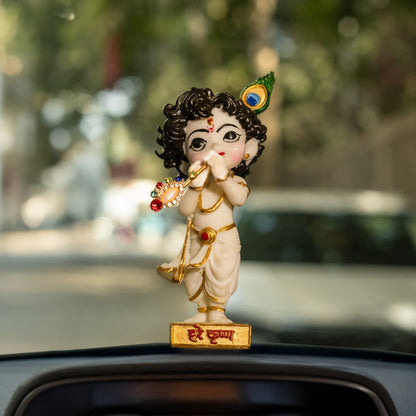 Shri Krishna with Flute Idol