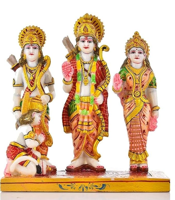 Ram Darbar Murti For Pooja Room