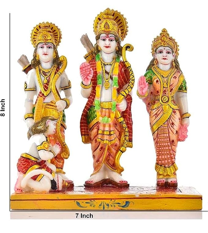 Ram Darbar Murti For Pooja Room