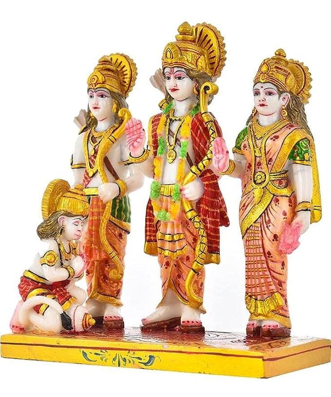 Ram Darbar Murti For Pooja Room