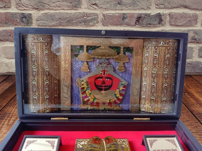 Lord SALASAR Balaji Pocket Temple