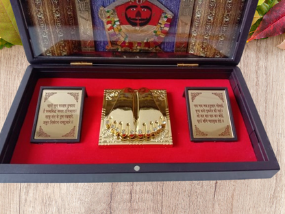 Lord SALASAR Balaji Pocket Temple