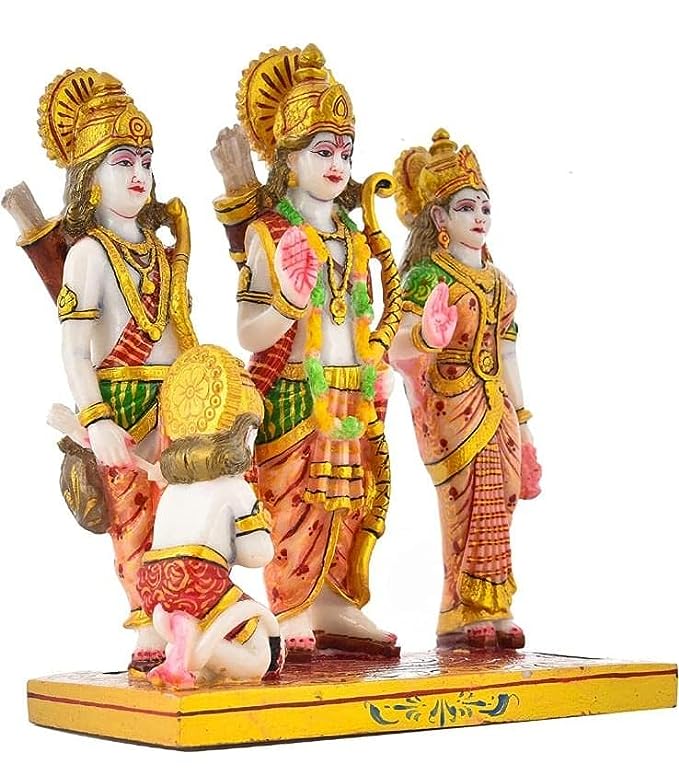 Ram Darbar Murti For Pooja Room