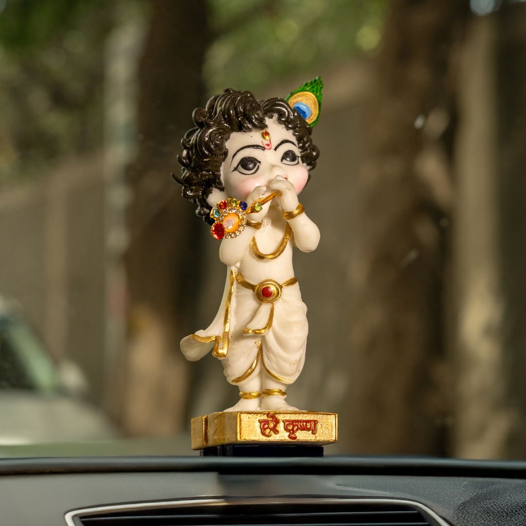 Shri Krishna with Flute Idol