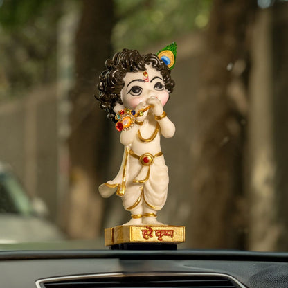 Shri Krishna with Flute Idol