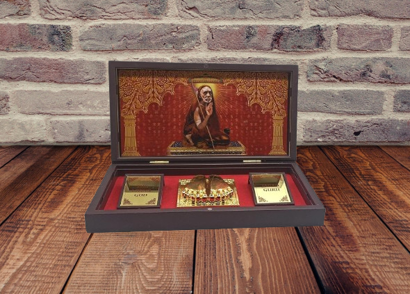 Maha Periyava Kanchi Sankaracharya Pocket temple