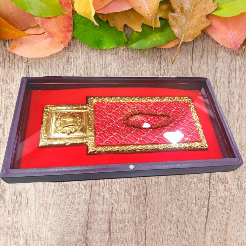 Sai Baba Pocket Temple With Mala