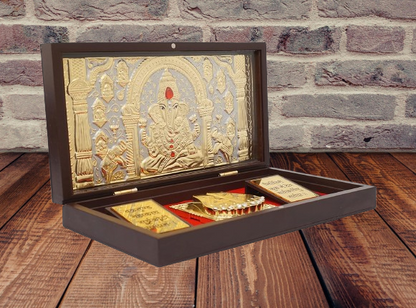 Shree Ganesha Charan Paduka, Pocket Temple