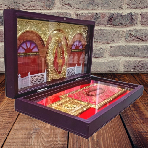 Sai Baba Pocket Temple With Mala
