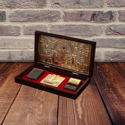 Shree Ganesha Charan Paduka, Pocket Temple