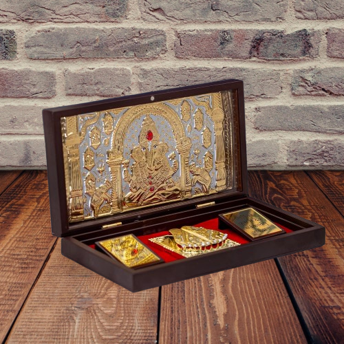 Shree Ganesha Charan Paduka, Pocket Temple