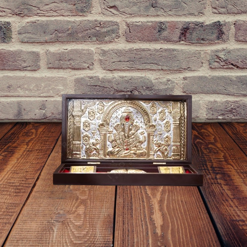 Shree Ganesha Charan Paduka, Pocket Temple