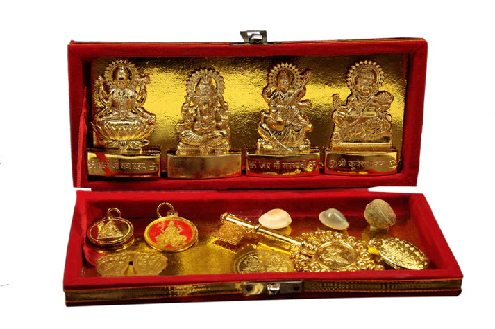 Shree Lakshmi Kuber Yantra | Pocket Temple |