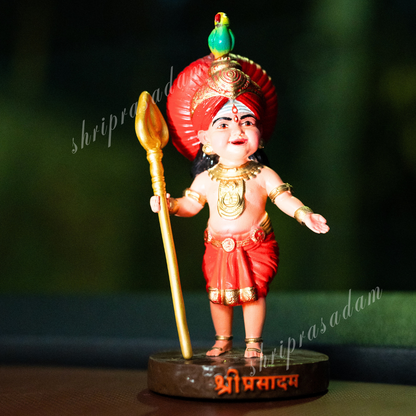 Bal Kartikeya Idol | Lord Kartikeya Balroop Murti | Showpiece Kartikeya Murugan Idol