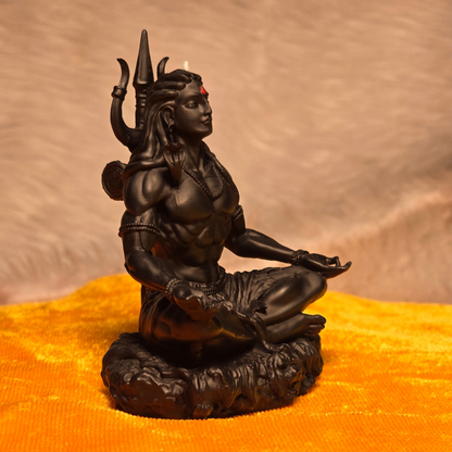 Shiva mahayogi Idol Shiv God adiyogi 3.5 Inch