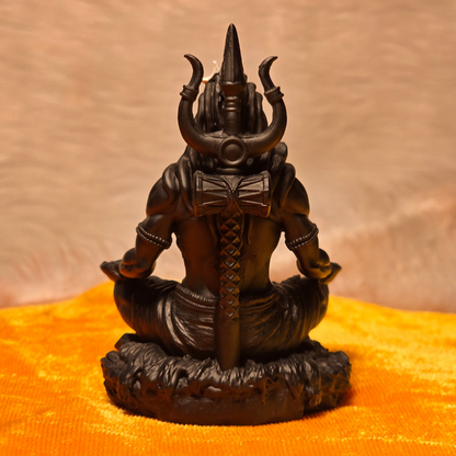 Shiva mahayogi Idol Shiv God adiyogi 3.5 Inch