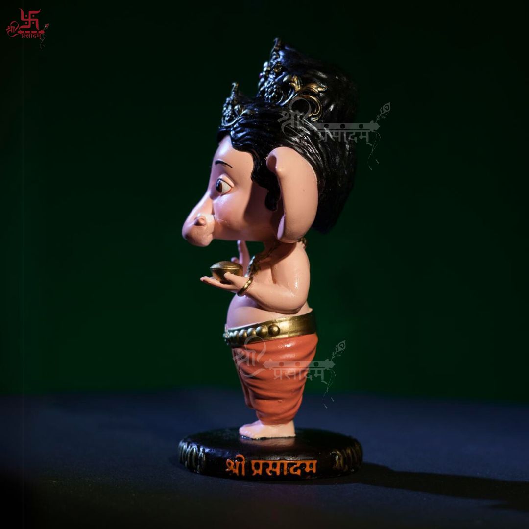 Bal Ganesha Idol For Home, Puja, and Gift