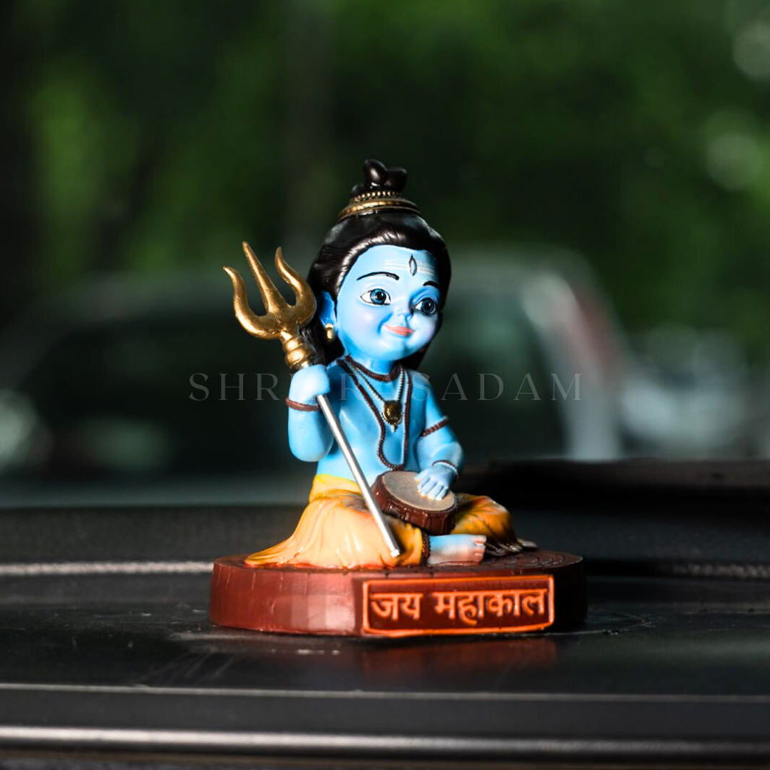 Bal Mahakal idol | Child form of Lord Shiva statue | Bal Shiva decorative idol