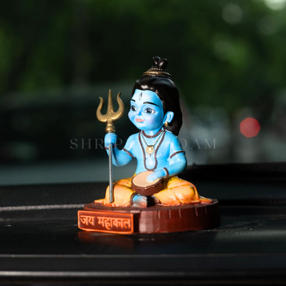 Bal Mahakal idol | Child form of Lord Shiva statue | Bal Shiva decorative idol