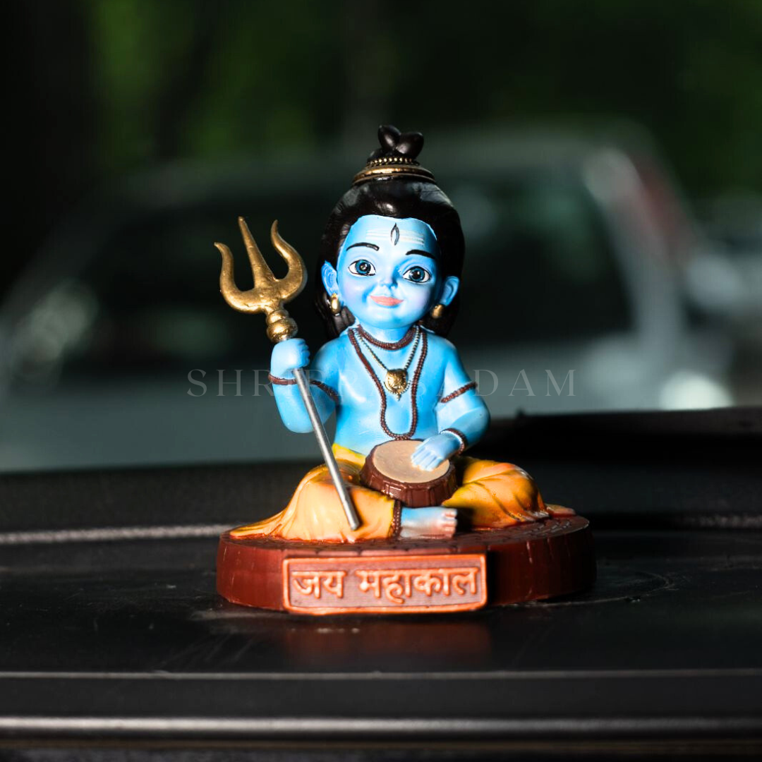 Bal Mahakal idol | Child form of Lord Shiva statue | Bal Shiva decorative idol