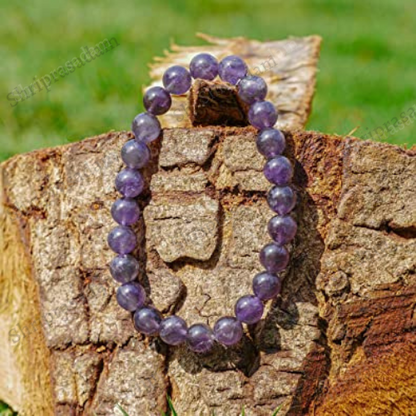 Amethyst Crystal Bracelet