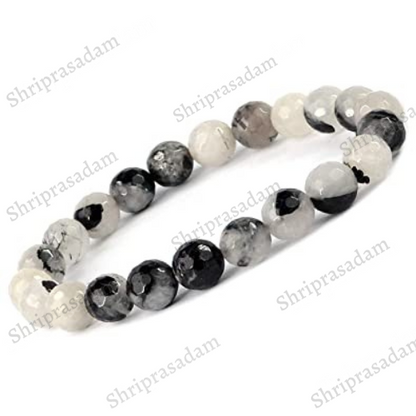 Natural Black Reiki Healing and Crystal Healing Bracelet