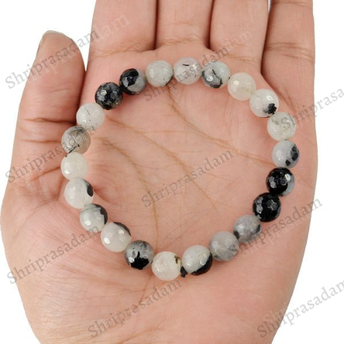 Natural Black Reiki Healing and Crystal Healing Bracelet