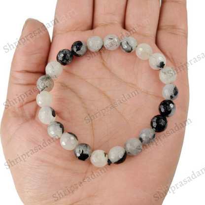 Natural Black Reiki Healing and Crystal Healing Bracelet